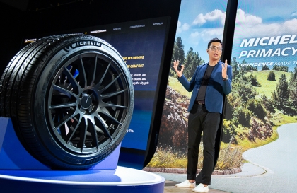 Michelin ra mắt lốp Primacy 5 mới tại Việt Nam